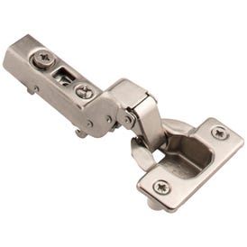 110° Heavy Duty Inset Cam Adjustable Soft-close Hinge with Press-in 8 mm Dowels