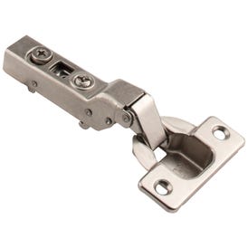 110° Heavy Duty Partial Overlay Cam Adjustable Soft-close Hinge without Dowels