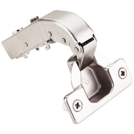 90° Heavy Duty Blind Corner Inset Cam Adjustable Soft-close Hinge with Press-in 8 mm Dowels