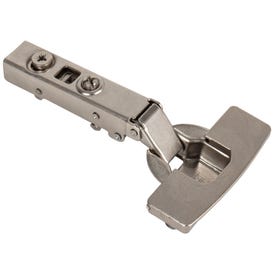 110° Heavy Duty Full Overlay Cam Adjustable Self-close Hinge with Lever-Top Dowels