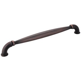 12" Center-to-Center Brushed Oil Rubbed Bronze Chesapeake Appliance Handle
