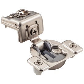 105° 1-1/4" Overlay Heavy Duty DURA-CLOSE® Soft-close Compact Hinge with Press-in 8 mm Dowels