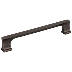 160 mm Center-to-Center Brushed Pewter Sullivan Cabinet Pull