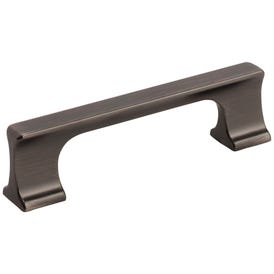 96 mm Center-to-Center Brushed Pewter Sullivan Cabinet Pull