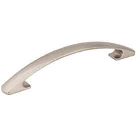 128 mm Center-to-Center Satin Nickel Arched Strickland Cabinet Pull