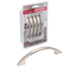 96 mm Center-to-Center Arched Somerset Retail Packaged Cabinet Pull
