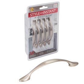 96 mm Center-to-Center Arched Somerset Retail Packaged Cabinet Pull