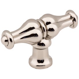 2-1/4" Overall Length Bella Cabinet "T" Knob