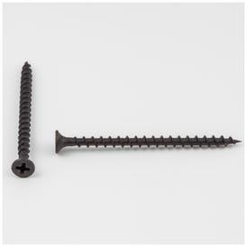 #8 x 2 1/2" Black Phosphate Phillips Drive Coarse Thread Bugle Head Drywall Screw Sold by the Keg (2,500). Order 2.5 for a Keg of 2,500 Screws