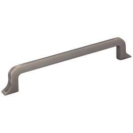 160 mm Center-to-Center Brushed Pewter Callie Cabinet Pull