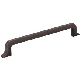 160 mm Center-to-Center Brushed Oil Rubbed Bronze Callie Cabinet Pull