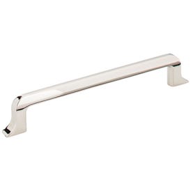 160 mm Center-to-Center Polished Nickel Callie Cabinet Pull