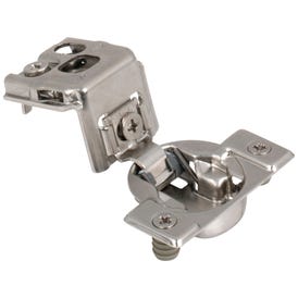 105° 1-1/2" Overlay DURA-CLOSE® Self-close Compact Hinge with Press-in 8 mm Dowels