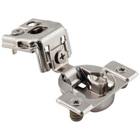 105° 1-1/4" Overlay DURA-CLOSE® Self-close Compact Hinge with Press-in 8 mm Dowels