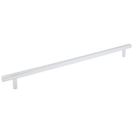 18" Center-to-Center Polished Chrome Square Dominique Appliance Handle