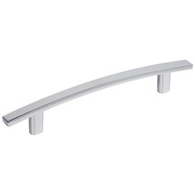 128 mm Center-to-Center Polished Chrome Square Thatcher Cabinet Bar Pull