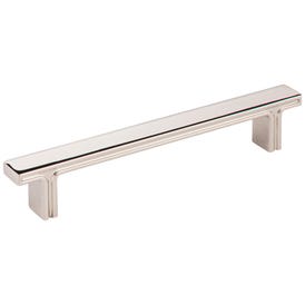 128 mm Center-to-Center Polished Nickel Square Anwick Cabinet Pull