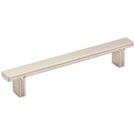 128 mm Center-to-Center Satin Nickel Square Anwick Cabinet Pull