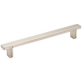 160 mm Center-to-Center Satin Nickel Square Anwick Cabinet Pull