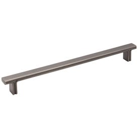228 mm Center-to-Center Brushed Pewter Square Anwick Cabinet Pull