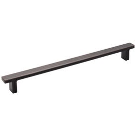 228 mm Center-to-Center Brushed Oil Rubbed Bronze Square Anwick Cabinet Pull
