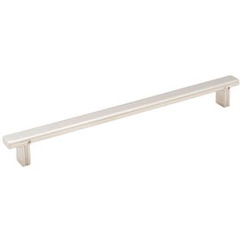 228 mm Center-to-Center Polished Nickel Square Anwick Cabinet Pull