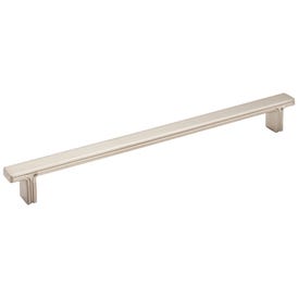 228 mm Center-to-Center Satin Nickel Square Anwick Cabinet Pull