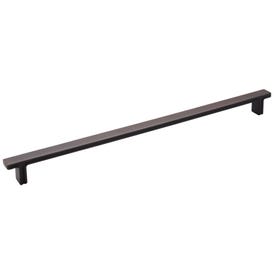320 mm Center-to-Center Brushed Oil Rubbed Bronze Square Anwick Cabinet Pull