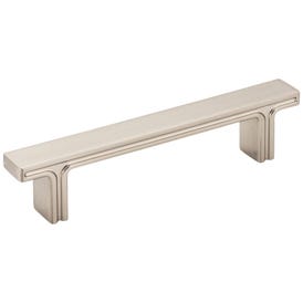 96 mm Center-to-Center Satin Nickel Square Anwick Cabinet Pull