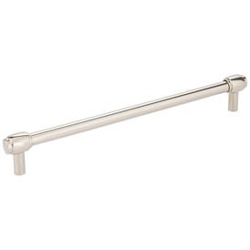 224 mm Center-to-Center Polished Nickel Hayworth Cabinet Bar Pull