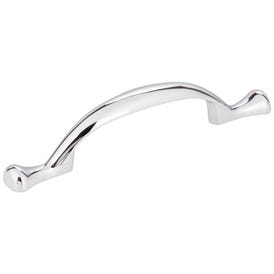 3" Center-to-Center Polished Chrome Merryville Cabinet Pull