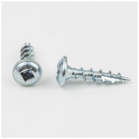 #8 x 3/4" Zinc Plated Type 17 Square/Phillips Drive Coarse Thread Pan Washer Head Screw Sold by the Box. Order 3 for a box of 3,000 Screws