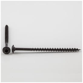 #8 x 1-1/4" Black Square Drive Type 17 Coarse Thread Standard Washer Head Screw Sold by the Keg of 6,000 Screws. Order 6 for a keg of 6,000 screws.