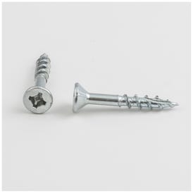 #8 x 1-1/8" Zinc Plated Square/Phillips Drive Type 17 Coarse Thread Flat Head Nib Screw Sold by the Keg. Order 8 for a Keg of 8,000 Screws