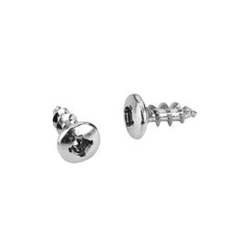 #8 x 7/16" Zinc Plated Square/Phillips Drive Coarse Thread Truss Head Screw Sold by the Keg. Order 20 for a Keg of 20,000 Screws