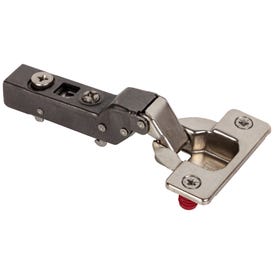 Commercial Grade Partial Overlay Cam Adjustable Self-close Hinge
