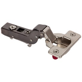 110° Commercial Grade Inset Cam Adjustable Self-close Hinge with Press-in 8 mm Dowels