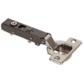110° Commercial Grade Full Overlay Cam Adjustable Self-close Hinge without Dowels