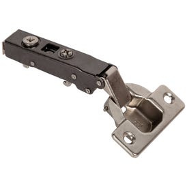 125° Commercial Grade Full Overlay Cam Adjustable Self-close Hinge without Dowels