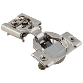 105° 1/2" Overlay Heavy Duty DURA-CLOSE® Soft-close Compact Hinge with Press-in 8 mm Dowels