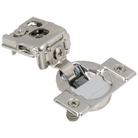 105° 1" Overlay Heavy Duty DURA-CLOSE® Soft-close Compact Hinge with Press-in 8 mm Dowels