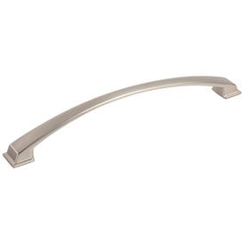 224 mm Center-to-Center Satin Nickel Arched Roman Cabinet Pull