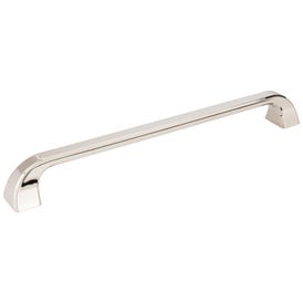 12" Center-to-Center Polished Nickel Square Marlo Appliance Handle