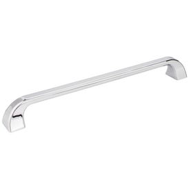 12" Center-to-Center Polished Chrome Square Marlo Appliance Handle