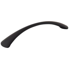 128 mm Center-to-Center Black Arched Belfast Cabinet Pull