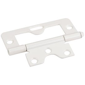 Almond 3" Swaged Loose Pin Non-Mortise Hinge with 1 Slot