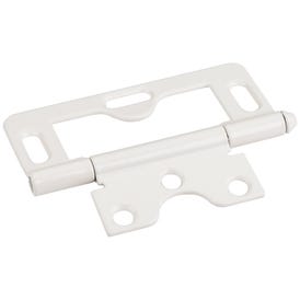 Almond 3" Loose Pin Non-Mortise Hinge with 3 Slots