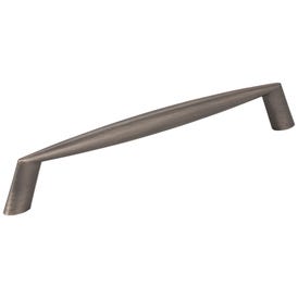160 mm Center-to-Center Brushed Pewter Zachary Cabinet Pull