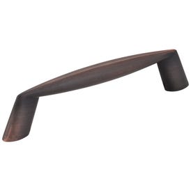 96 mm Center-to-Center Brushed Oil Rubbed Bronze Zachary Cabinet Pull
