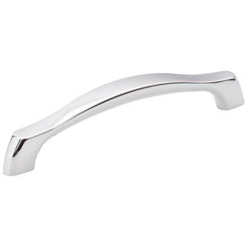 128 mm Center-to-Center Polished Chrome Aiden Cabinet Pull